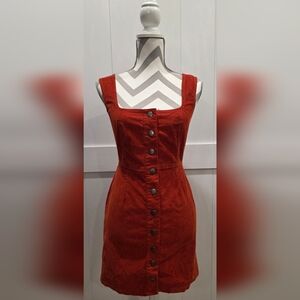 Urban Outfitters Corduroy Mini Dress Size 0 - Item 094 A-1